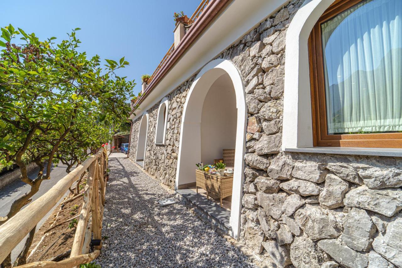 Tra Sole E Limoni Apartments Tramonti Buitenkant foto