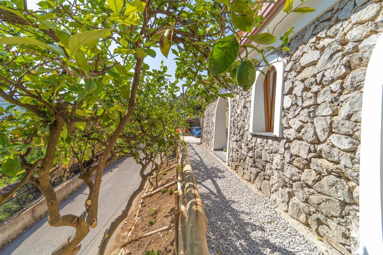 Tra Sole E Limoni Apartments Tramonti Buitenkant foto