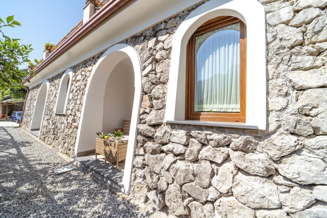 Tra Sole E Limoni Apartments Tramonti Buitenkant foto