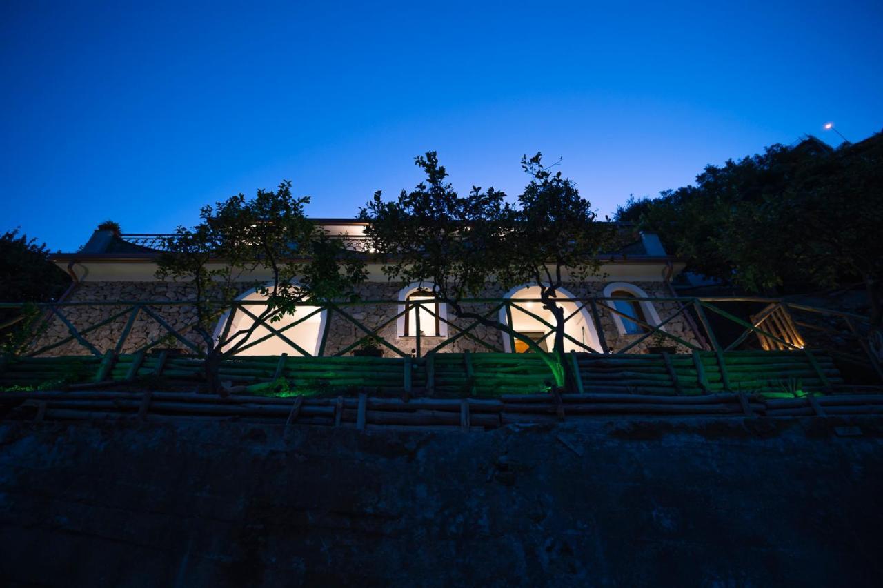 Tra Sole E Limoni Apartments Tramonti Buitenkant foto
