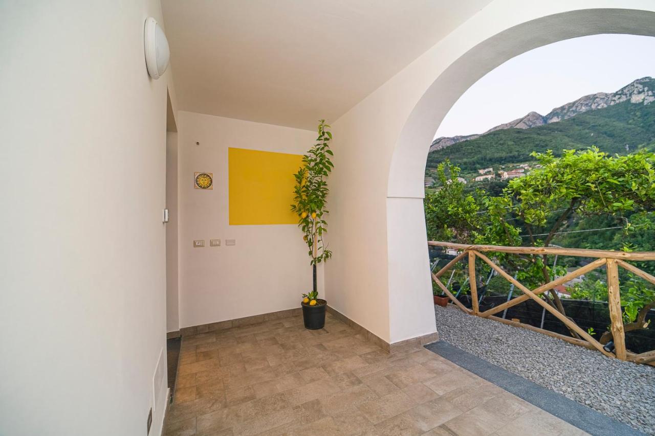 Tra Sole E Limoni Apartments Tramonti Buitenkant foto