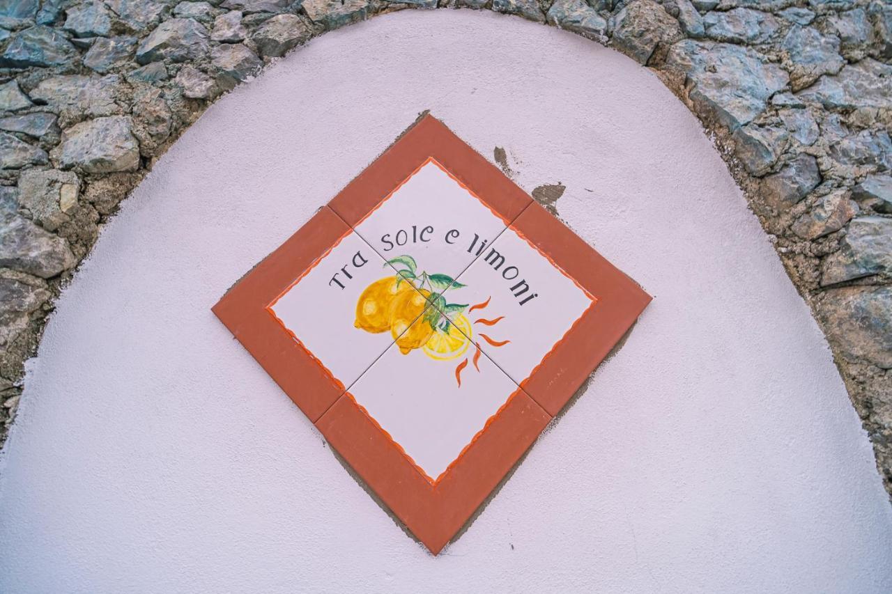 Tra Sole E Limoni Apartments Tramonti Buitenkant foto