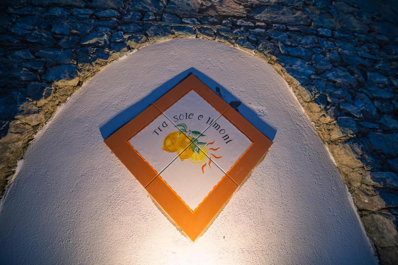 Tra Sole E Limoni Apartments Tramonti Buitenkant foto